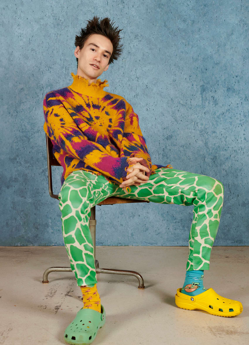 Jacob Collier, interview, Red Bulletin
